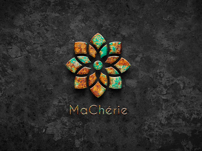 Macherie logo Design 3d logo logo logodesign