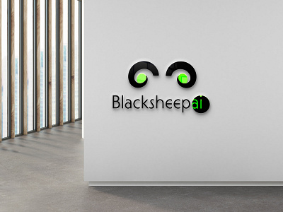Black sheep AI Logo Design branding logo logo design