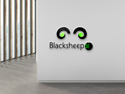 Black sheep AI Logo Design
