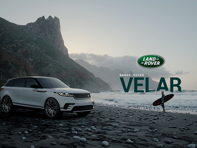 Range Rover Velar Editing editing image