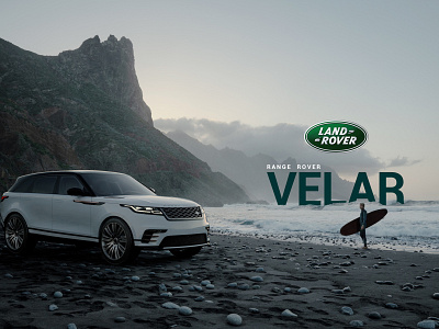 Range Rover Velar Editing