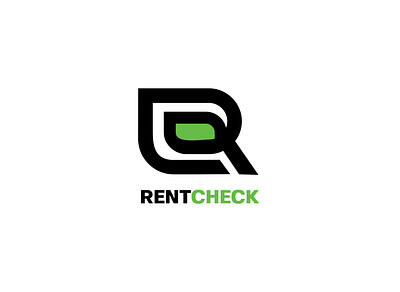 Rentcheck Logo logo logo design