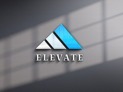 ELEVATE Logo Design branding logo