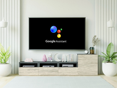 Google assistant Logo Trying to Redesign branding logo