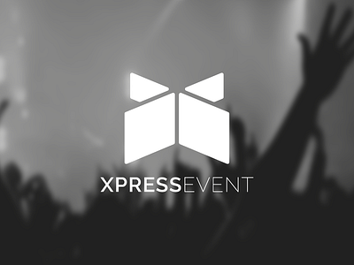 XpressEvent | Brand identity & Website branding design event identity logo logotype ui ux visual website