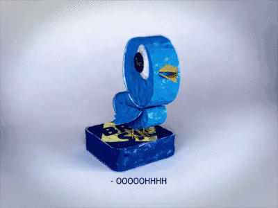 Canal Brasil's Twitter animation animation 3d character design