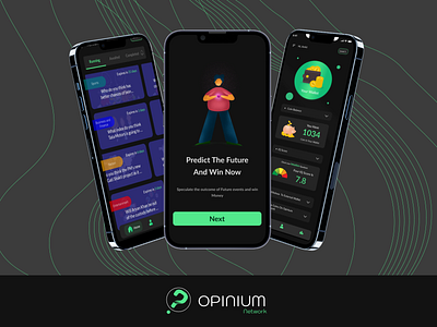 Opinium network app