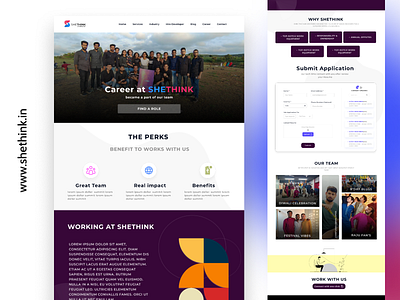 Career page design animation app careerpage design designer illustration interface logo motion design productdesign ui uiux ux