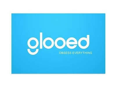 Glooed branding logo design