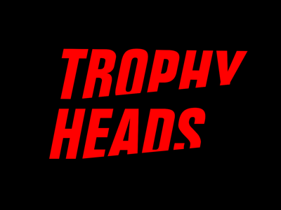 trophyheads design logo