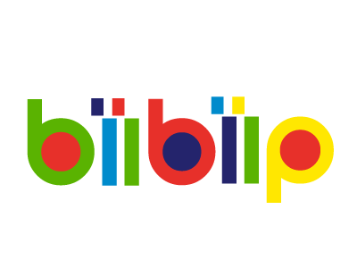 BiiBiip branding logo design