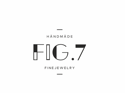 FigureSeven branding logo design