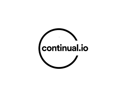 Continual.Io3 branding logo design