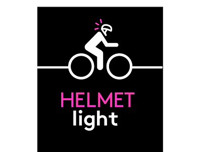 Helmetlight branding graphic design identity illustration packaging