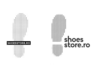 Shoes2 branding logo design