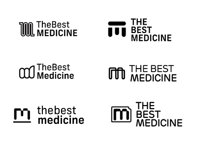 Thebestm branding logo design