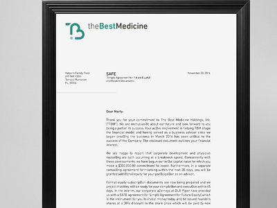 Letterhead indesign layout letterhead