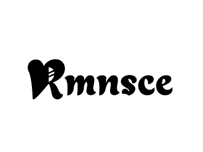 Rmsnce2 fashion logo logo design t shirt logo