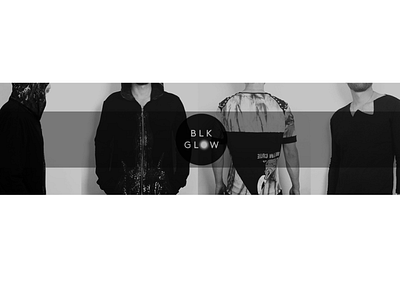 blkglowbanner banner fashion menswear