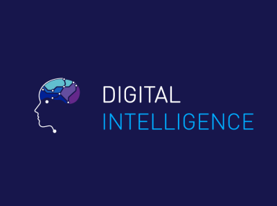 digitalIntelligenceFeb1 branding identity logo logo design