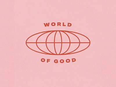 World of Good design typography