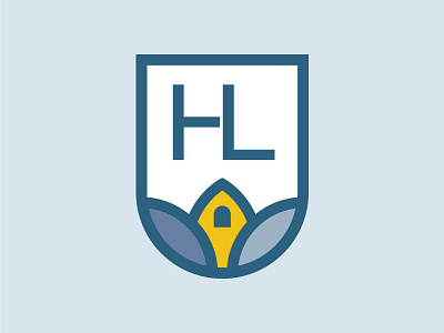 Health Leads branding design logo
