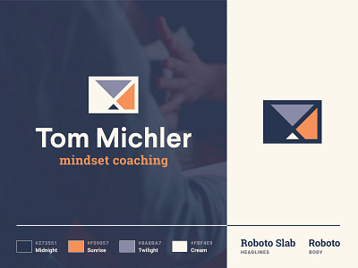 Tom Michler Branding branding design logo typography vector