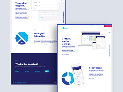 Okapi Website Design design interaction design ui web website