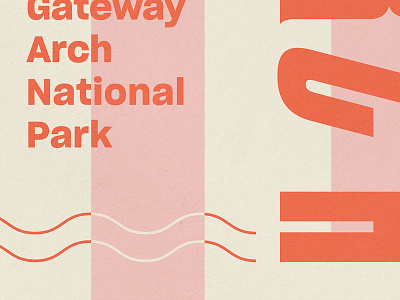Type Hike Poster Detail Pt. 2 design typography vector