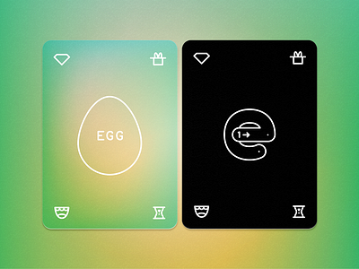 Magic Spell: Egg card card game card game egg magic spell