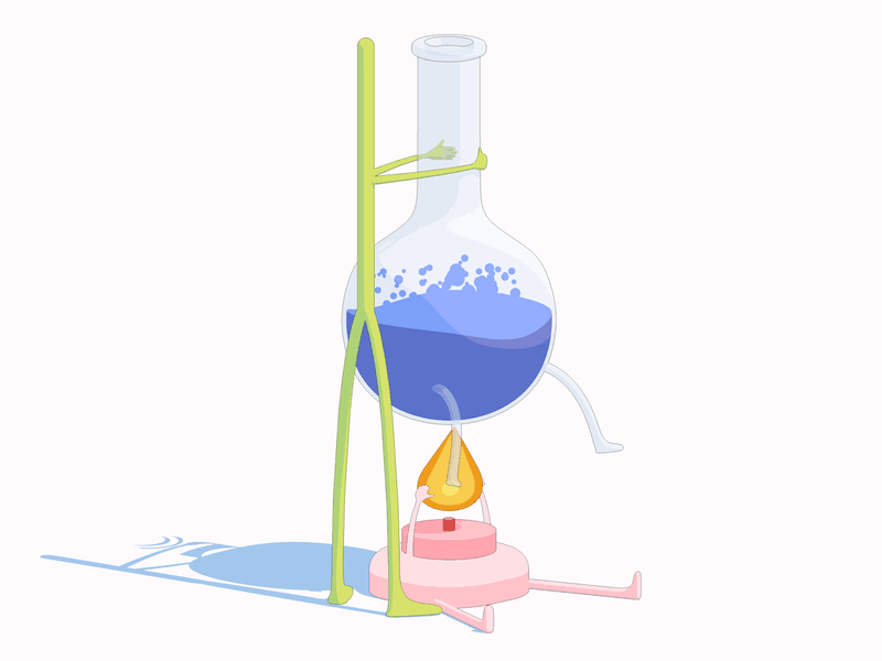 Lab ⚗🧪🔥 by Miguelgarest on Dribbble