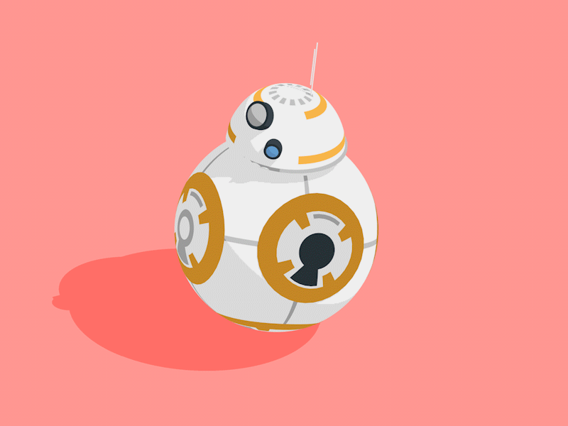 BB8 Thumbs Up by Miguelgarest on Dribbble