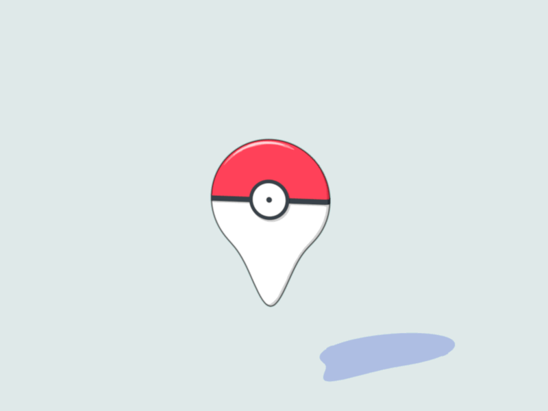 Anyone else excited for PoGo? cinema 4d iphone plus pokeball pokemon pokemon go sketch and toon