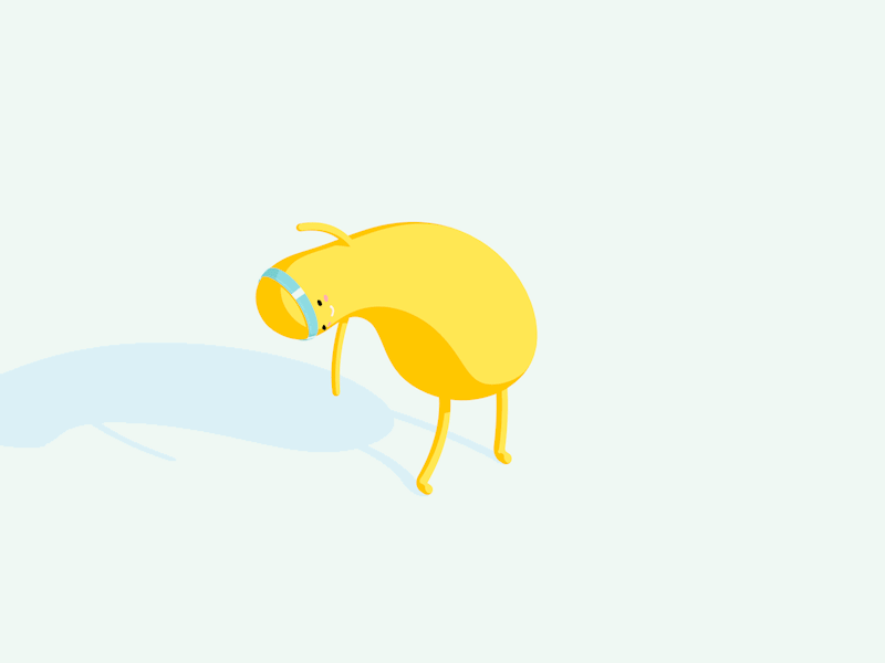 Getting fit by Miguelgarest on Dribbble