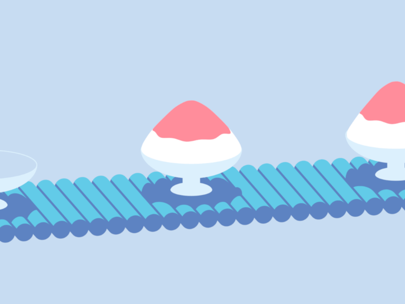 Dessert by Miguelgarest on Dribbble