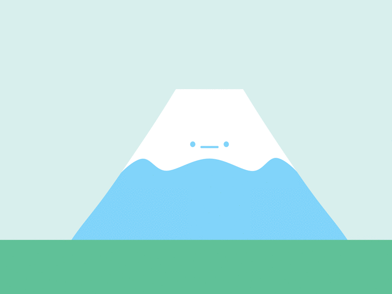 Mt Fuji c4d fuji japan kawaii mountain