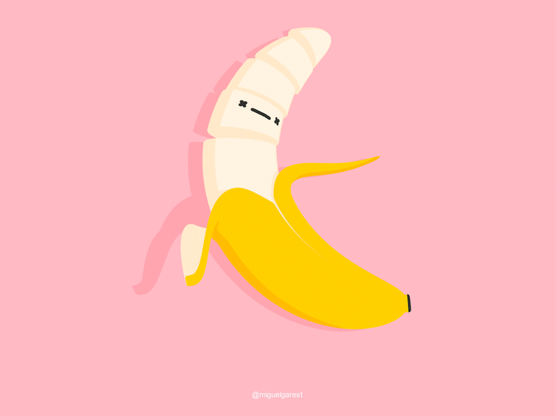 🍌 animation banana cinema 4d kawaii sketch and toon