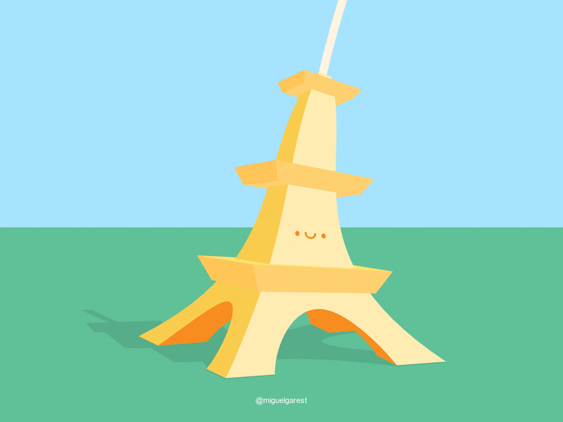Paris 🗼 c4d eiffel tower france paris