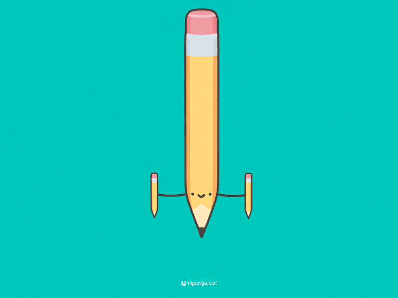 ✏✏✏ b2 c4d pencil pencil case pencil drawing sketch and toon weapon