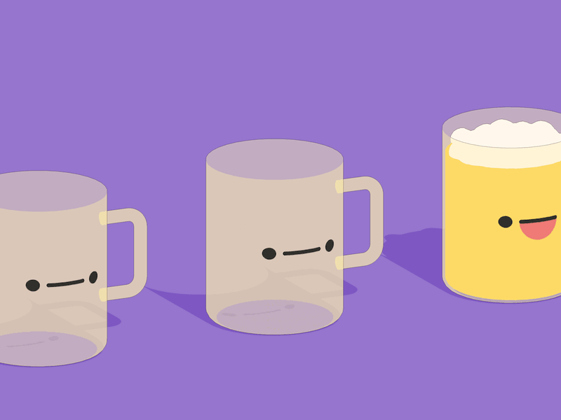 🍺🍻 beer c4d cerveza cheers cinema 4d drink kawaii sketch and toon