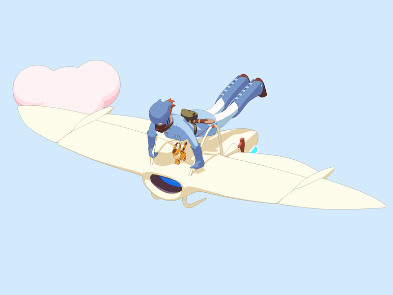 Bandai Nausicaa of The Valley of The Wind Anime FORMANIA GUNSHIP Nausicaa  Bird Glider Action Assembling Figure Kids Xmas Gifts - AliExpress