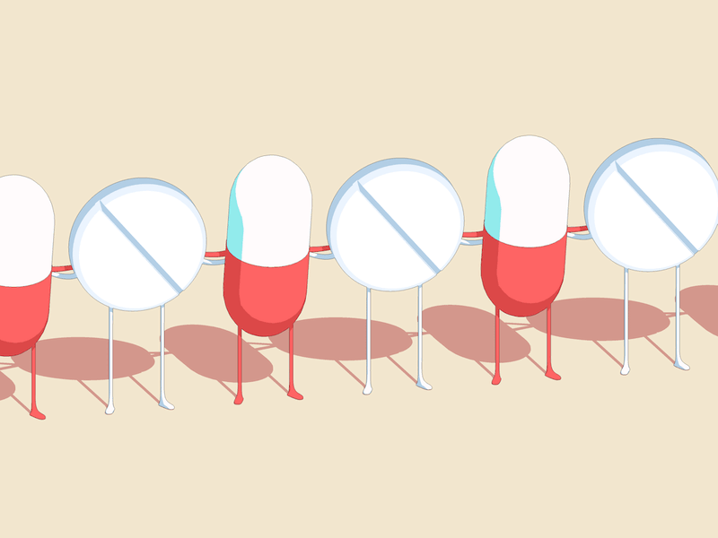 Pilllls 💊🤪 by Miguelgarest on Dribbble