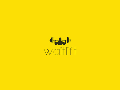 WaitLift brand identity branding graphic design logo logo design motion graphics ui design