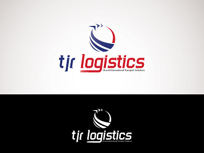 Tjr Logistics 3d animation branding free logo design graphic design logo logo design logo maker motion graphics ui