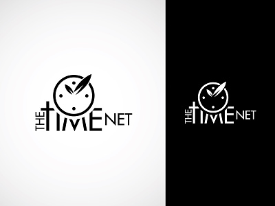 The Time Net animation brand identity branding design graphic design graphicdesigner illustration logo logo design logodesigner ui vector