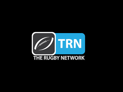 TRN The Rugby Network 3d animation brand identity brandidentity branding creative logo design graphic design illustration logo logo design logomaker motion graphics ui vector