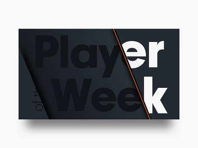 Hudl Player of the Week