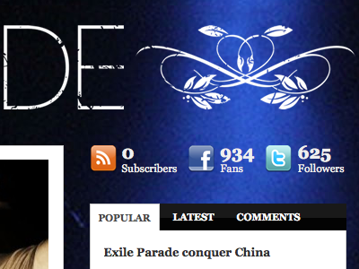 Exile Parade  - Official Website