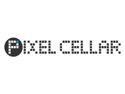 Pixel Cellar Rebrand branding logo