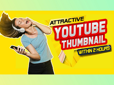 I will best design attractive youtube thumbnails within 2 hours app branding design graphic design icon illustration logo motion graphics typography ui ux vector youtube youtube thumbai